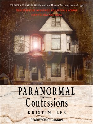 cover image of Paranormal Confessions